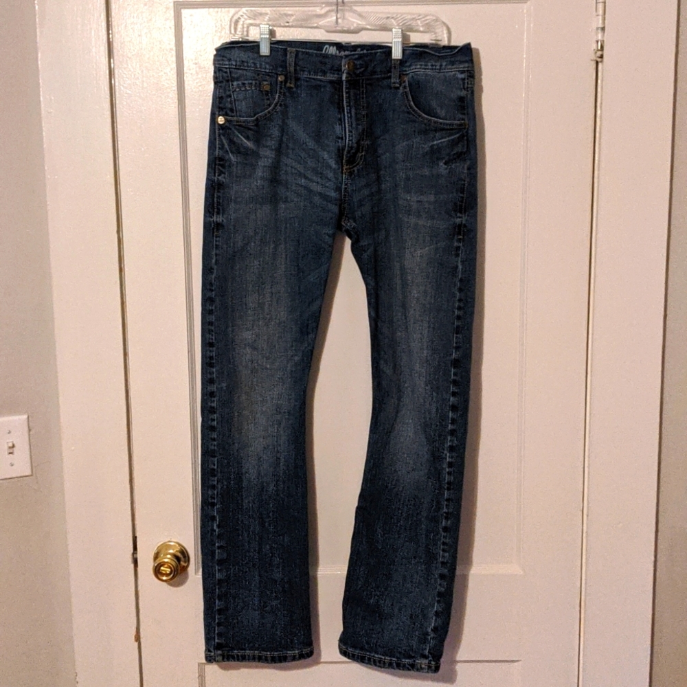 Men's Wrangler Retro slim boot cut jeans
